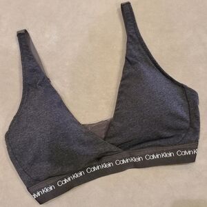 Calvin Klein Triangle Bra